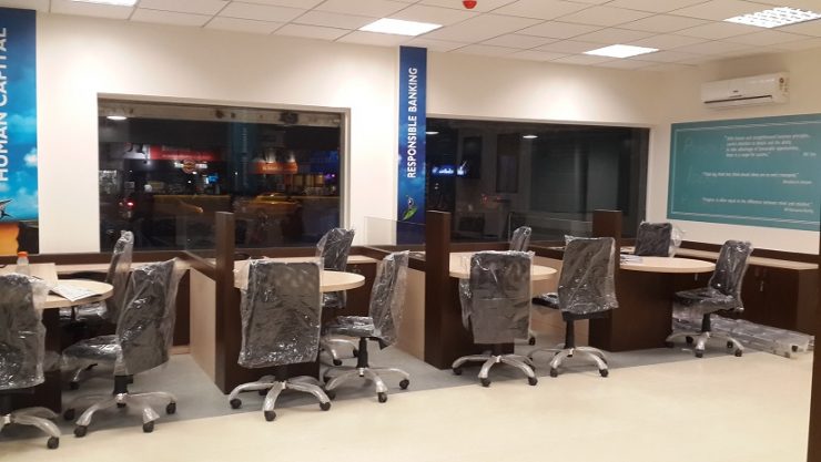 YES Bank Ltd. Branch Fitout