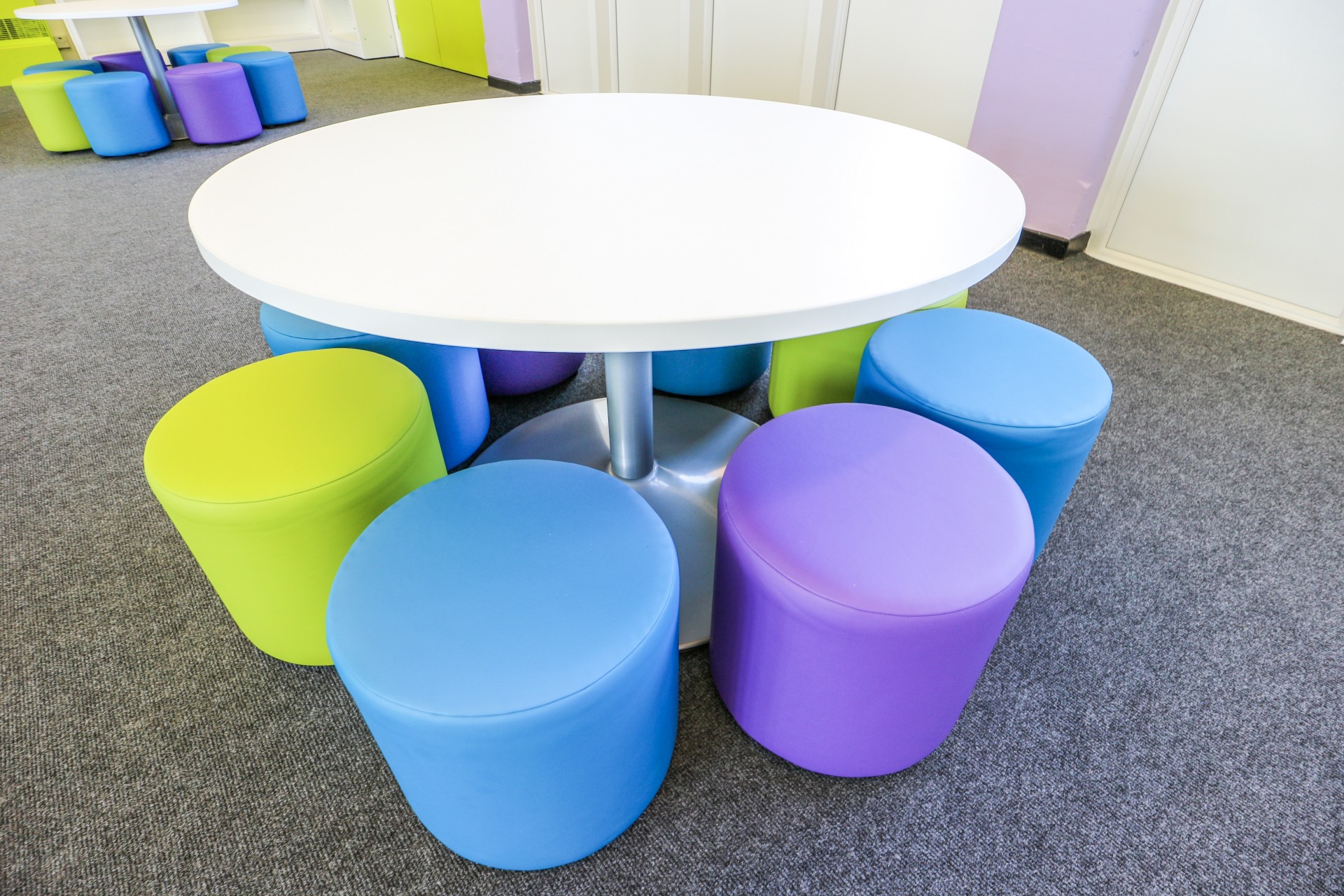 Ergonomic Round Children's Activity & Play Table