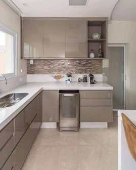 Integrated Appliance Modular Kitchen